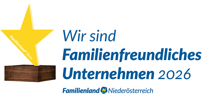  Wir sind familienfreundliches Unternehmen - Familienland Niederösterreich